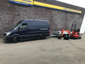 Materiaal van Arwin Service